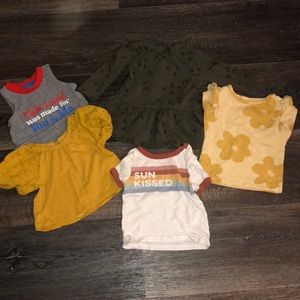 5 shirt lot
